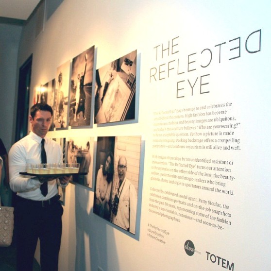 TOTEM Creative's 'The Reflected Eye,' an exhibition curated by Patty Sicular, a photo by Leticia Barboza