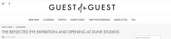 Guest of a Guest, The Reflected Eye, TOTEM Creative & Dune Studio, dracob dot com